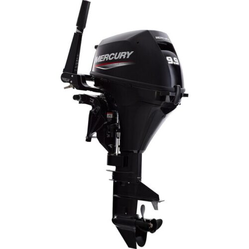 9.9hp Electric Start 4-Stroke Outboard, 15″ Shaft Length
