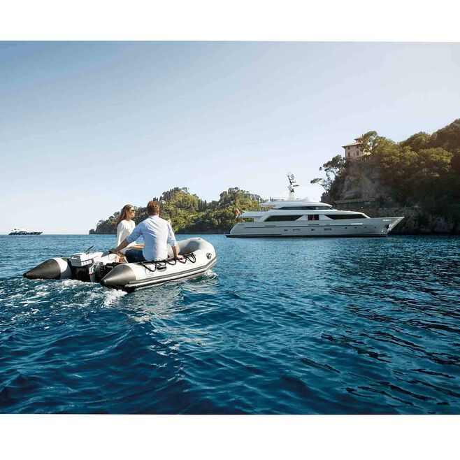 Travel 1103 CS Electric Outboard Motor, Short Shaft - Image 3