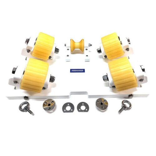 25″ Four Roller Kit with Four Wide Wheels