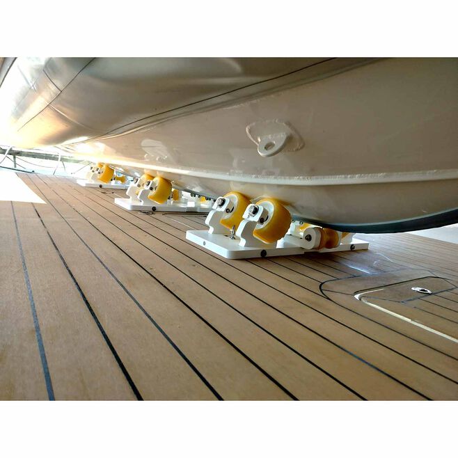 25" Four Roller Kit with Four Wide Wheels - Image 3