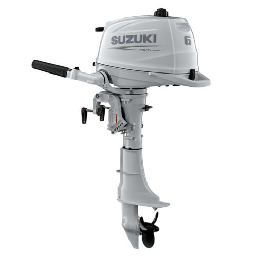 Suzuki DF6A HP 4-Stroke Manual Start Outboards