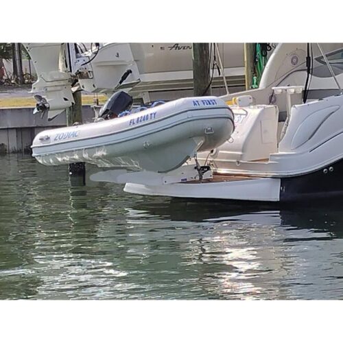 Dinghy Davits (4th Generation)