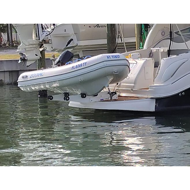 Dinghy Davits with Wheels (4th Generation) - Image 2