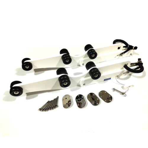 Dinghy Davits with Wheels (4th Generation)