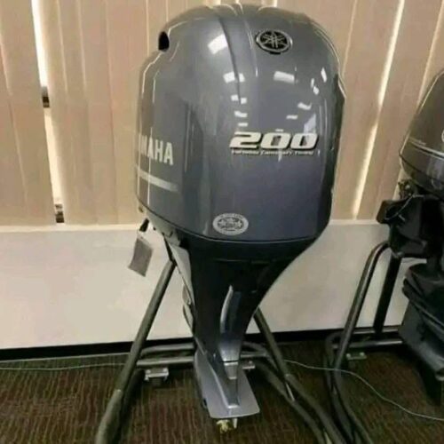 Yamaha 200HP Four-Stroke Outboard Motor – Reliable Performance