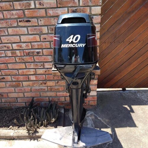 Mercury 40HP Outboard Engine