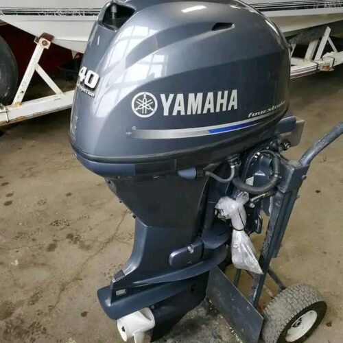 Yamaha 40HP Four-Stroke Outboard Engine