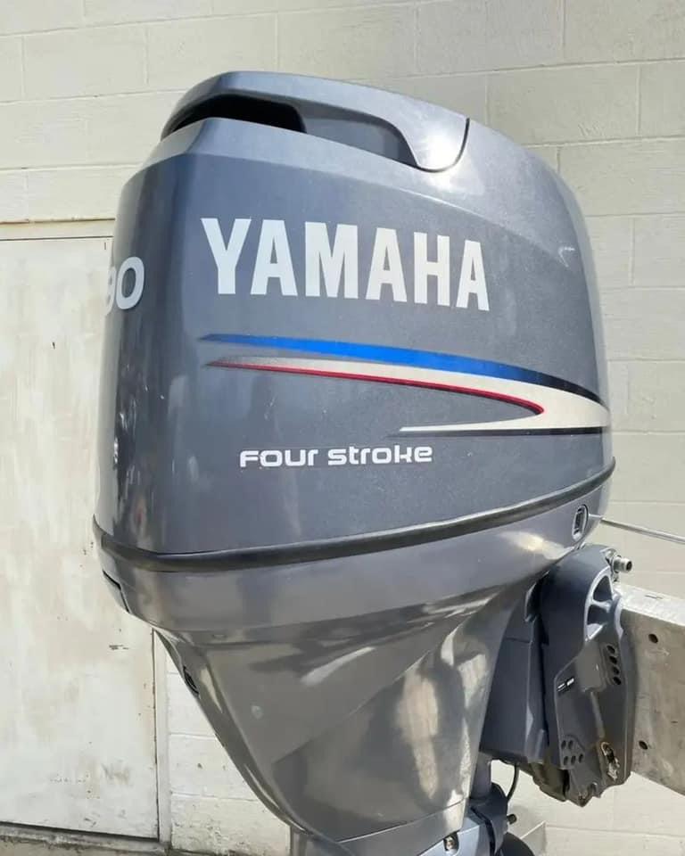 Yamaha 90HP Four-Stroke Outboard Engine - Image 5