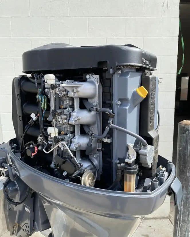 Yamaha 90HP Four-Stroke Outboard Engine - Image 6