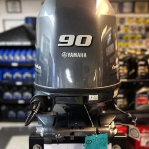 Yamaha 90HP Four-Stroke Outboard Engine