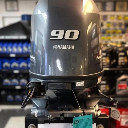 Yamaha 90HP Four-Stroke Outboard Engine