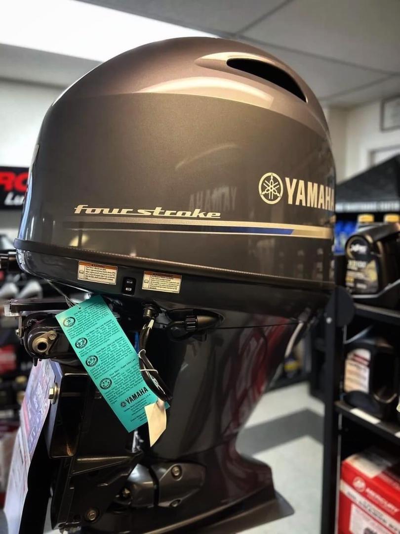 Yamaha 90HP Four-Stroke Outboard Engine - Image 2