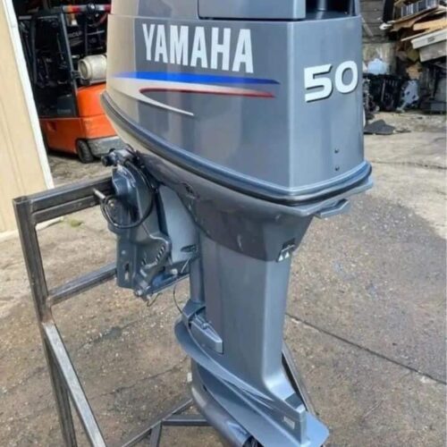 Yamaha 50 HP Outboard Engine