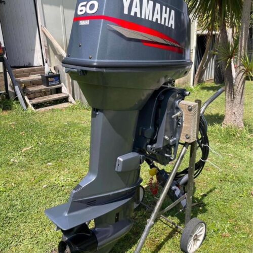 Yamaha 60HP Outboard Motor