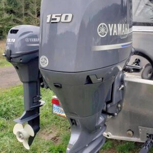 Yamaha F150 Four-Stroke Outboard Engine