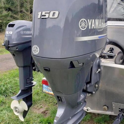 Yamaha F150 Four-Stroke Outboard Engine