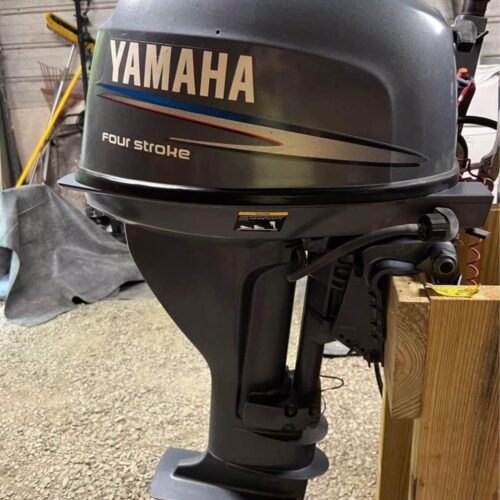 Yamaha 50HP Four-Stroke Outboard Engine
