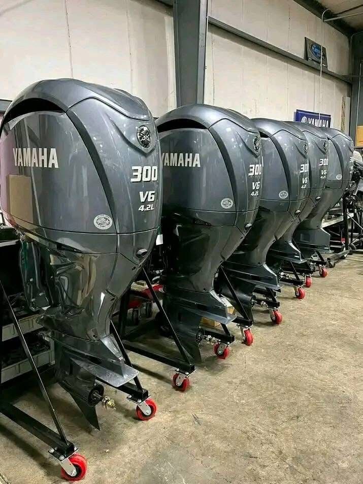 Yamaha 300HP V6 4.2L Outboard Motor – Unmatched Power and Performance