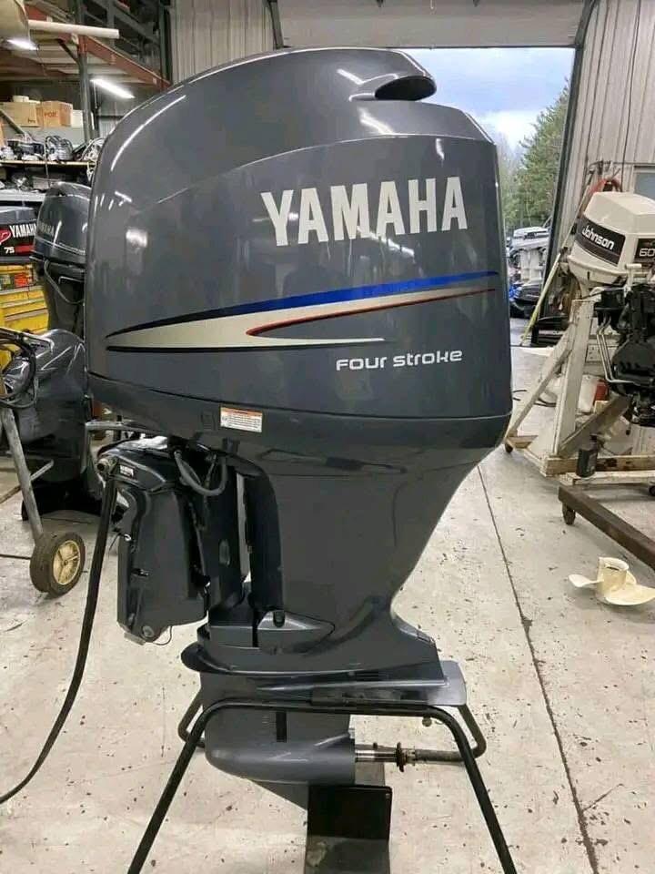 Yamaha 200HP Four-Stroke Outboard Motor - Reliable Performance - Image 6